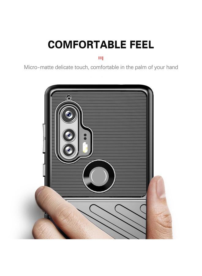 اس-توب جراب لهاتف Motorola Edge+ 2020 Thunderbolt جراب TPU مقاوم للصدمات - Image 3
