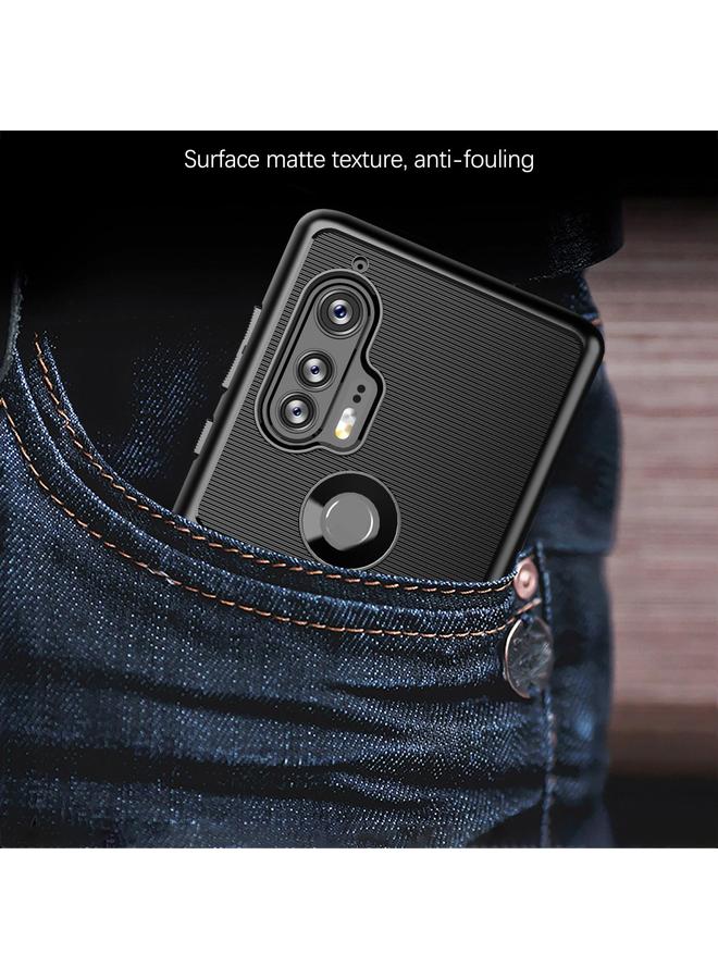 اس-توب جراب لهاتف Motorola Edge+ 2020 Thunderbolt جراب TPU مقاوم للصدمات - Image 4