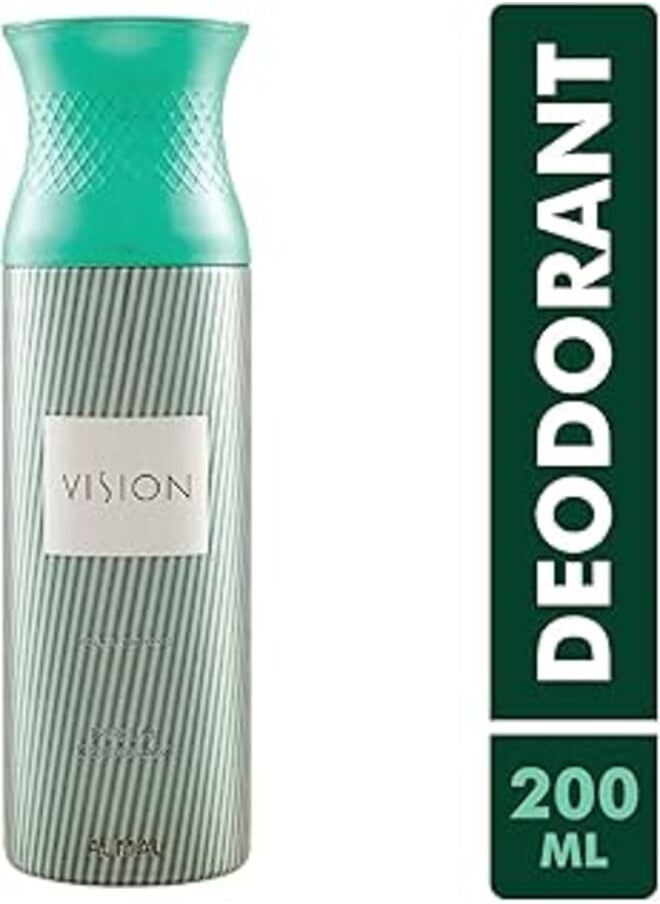 Ajmal Ajmal Vision Deo Deodorant For Men- 200Ml 