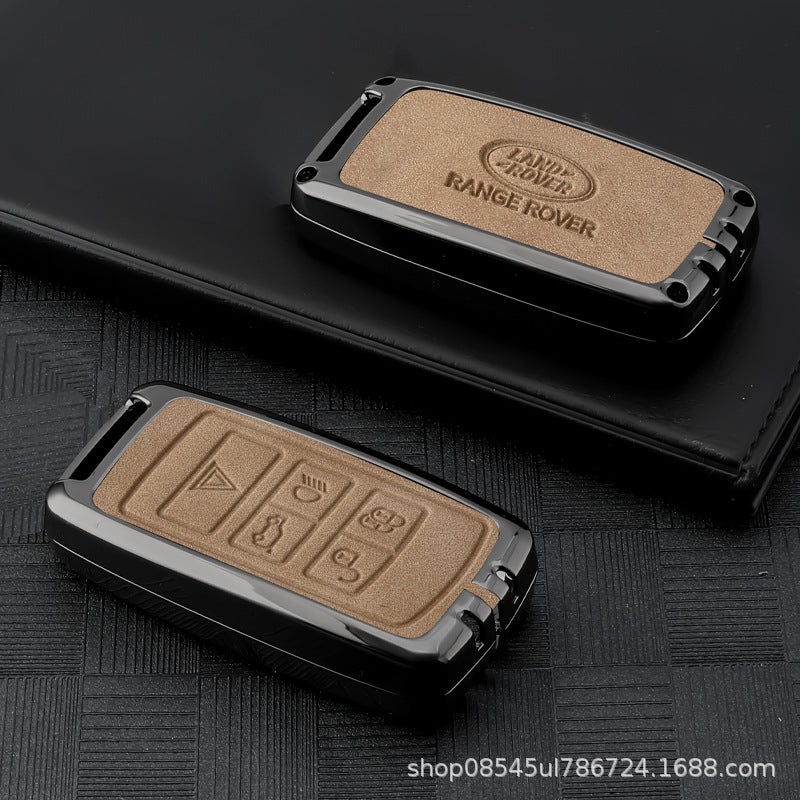 LAND ROVER Keychain Cover for Land Rover Key - Compatible with Range Rover, Discovery, Defender, and more - Image 1