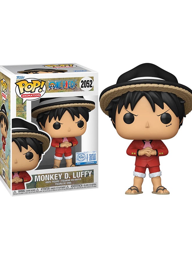 Funko Pop! Animation: One Piece - Luffy (Whole Cake)(Exc), Collectible Vinyl Figures - Gift Idea - Official Merchandise - Toys for Kids & Adults - Model Figure for Collectors and Display - Image 3