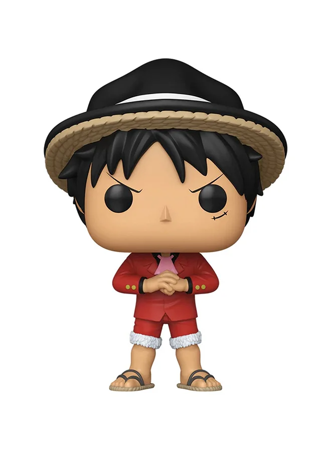 فانكو فانكو بوب أنيميشن ون بيس لوفي كعكة كاملة مجسم فينيل قابل للجمع فكرة هدية بضاعة رسمية ألعاب للأطفال والكبار مجسم للمقتنين والعرض