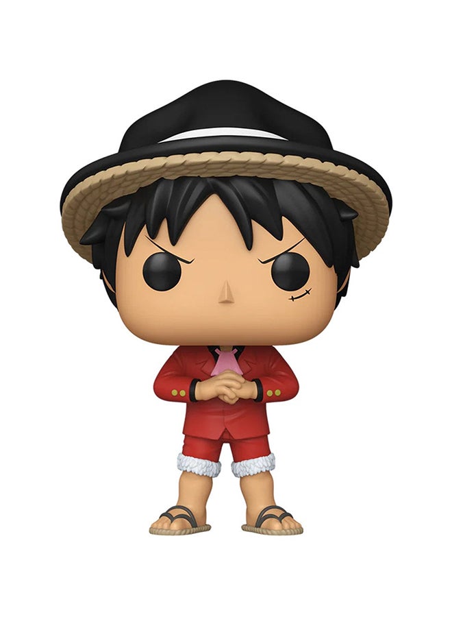 Funko Pop! Animation: One Piece - Luffy (Whole Cake)(Exc), Collectible Vinyl Figures - Gift Idea - Official Merchandise - Toys for Kids & Adults - Model Figure for Collectors and Display - Image 1