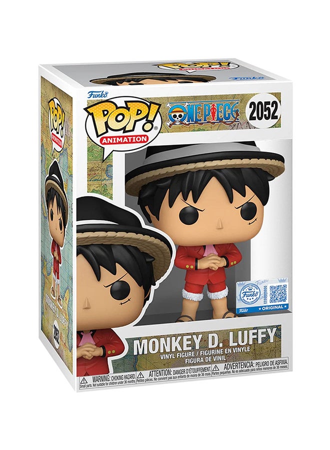 Funko Pop! Animation: One Piece - Luffy (Whole Cake)(Exc), Collectible Vinyl Figures - Gift Idea - Official Merchandise - Toys for Kids & Adults - Model Figure for Collectors and Display - Image 2