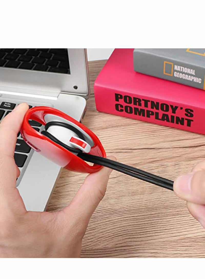 KASTWAVE Automatic Cable Winder, Organizer Cord Keeper Protector for Earphone Cable for Home, Office, School - Image 2