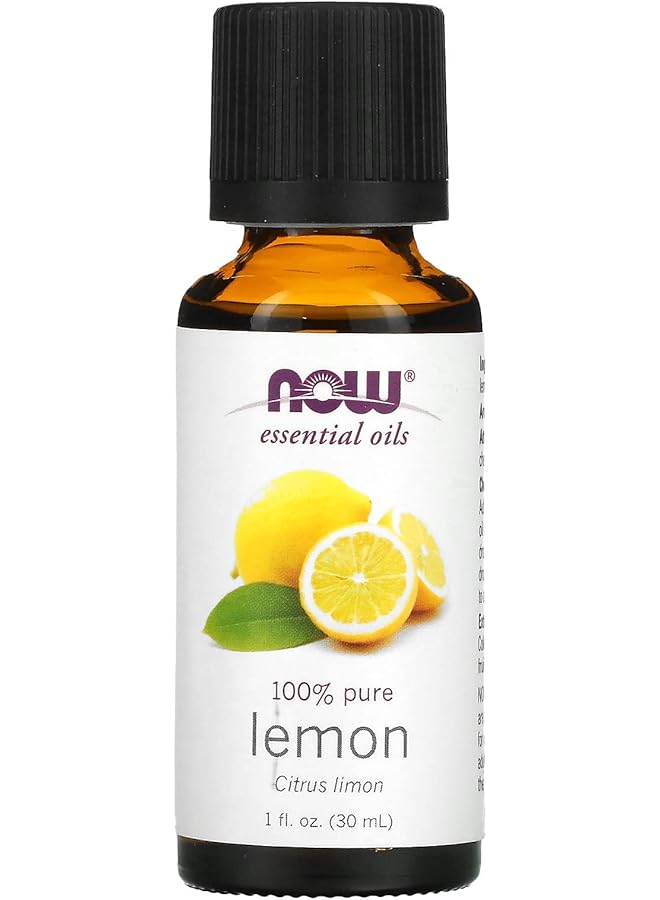 now Foods Essential Oils Lemon 30 Ml - Image 1