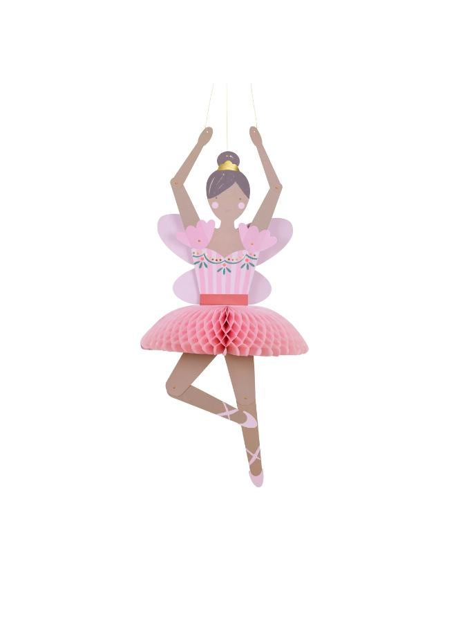 Meri Meri Nutcracker Ballet Giant Hanging Decorations - Image 4