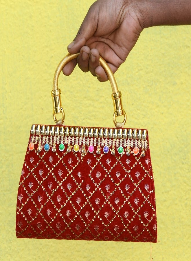 SJ Faux Leather Clutch - 04 - Image 2