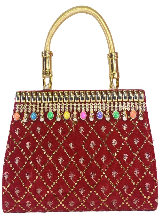 SJ Faux Leather Clutch - 04 - Image 1
