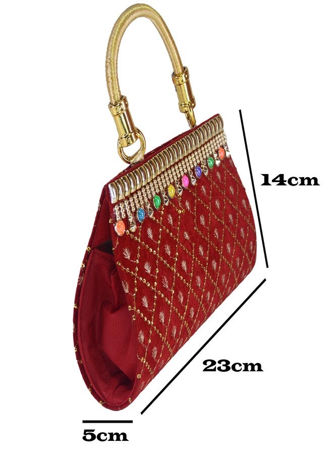SJ Faux Leather Clutch - 04 - Image 5