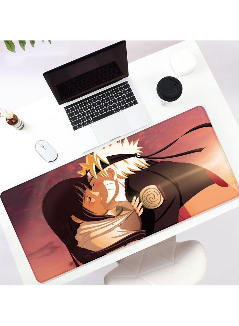 KUYING Naruto Waterproof Thick Gaming Mouse Pad 