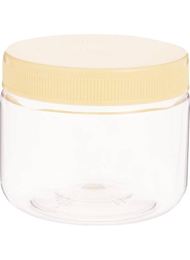 Alsaqer Plastic Spice Storage Pet Jar with Lid 12-Pieces Set, Sunpet 200 ml Capacity, Clear - Image 3