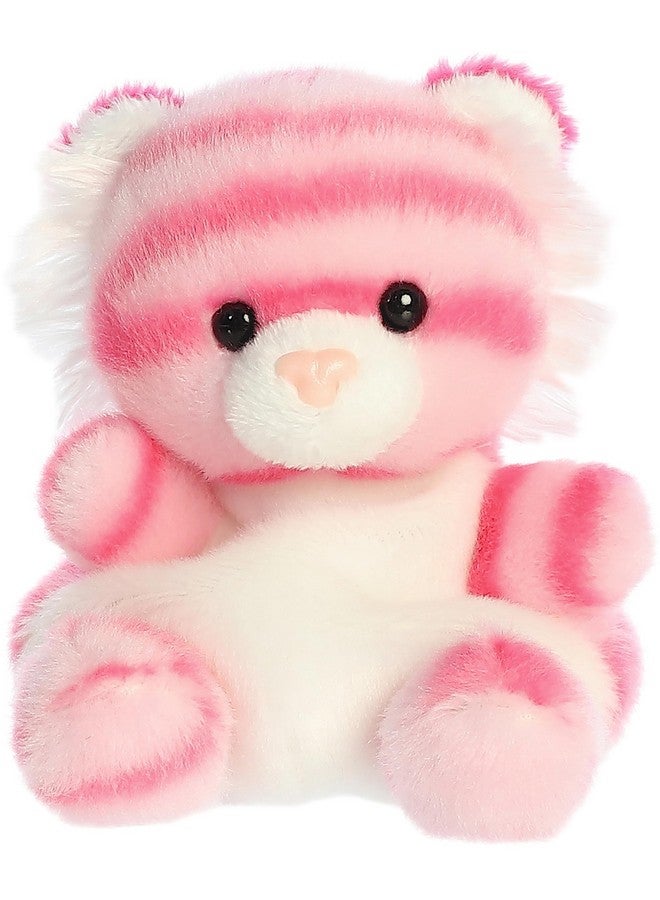 اورورا ® حيوان محشو من Palm Pals™ وردي اللون من مجموعة ® Adorable Palm Pals™ - لعبة بحجم الجيب - متعة قابلة للتجميع - وردي 5 بوصات - Image 1