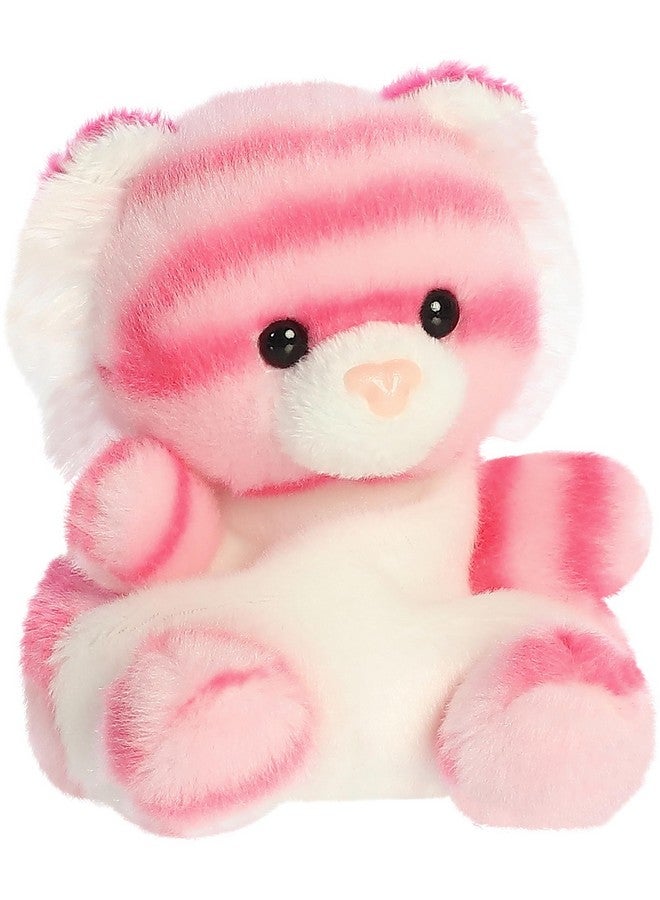 اورورا ® حيوان محشو من Palm Pals™ وردي اللون من مجموعة ® Adorable Palm Pals™ - لعبة بحجم الجيب - متعة قابلة للتجميع - وردي 5 بوصات - Image 2