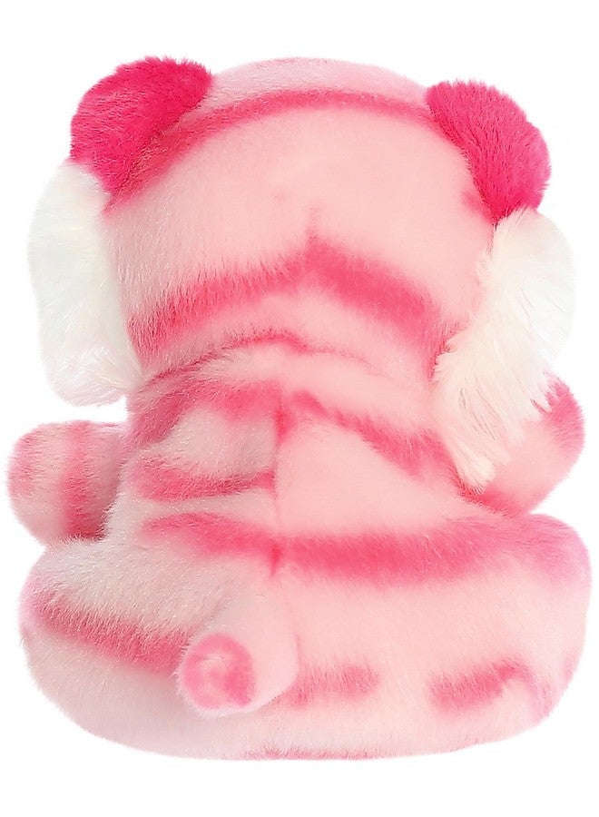 اورورا ® حيوان محشو من Palm Pals™ وردي اللون من مجموعة ® Adorable Palm Pals™ - لعبة بحجم الجيب - متعة قابلة للتجميع - وردي 5 بوصات - Image 4