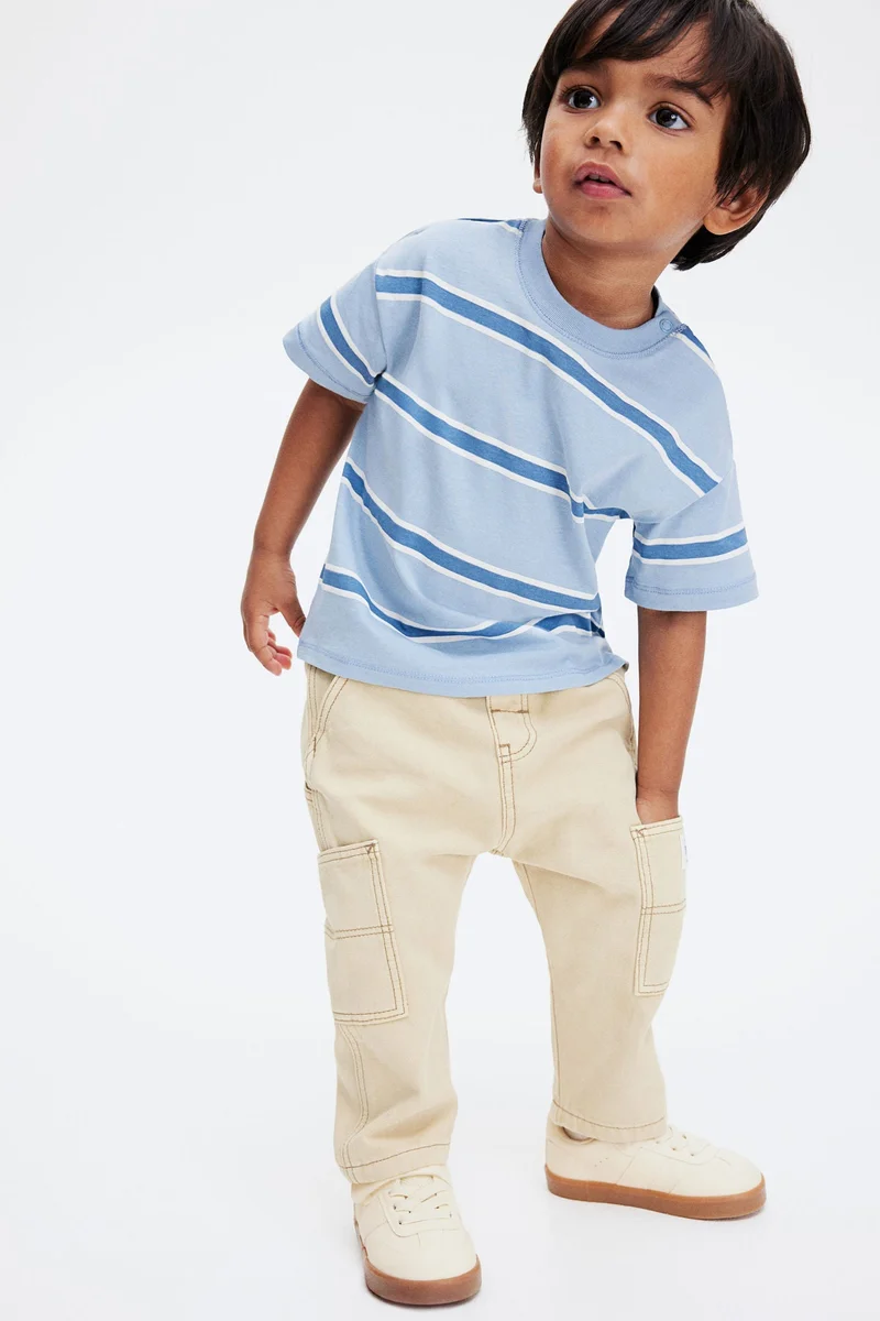 H&M Patch Pocket Jeans
