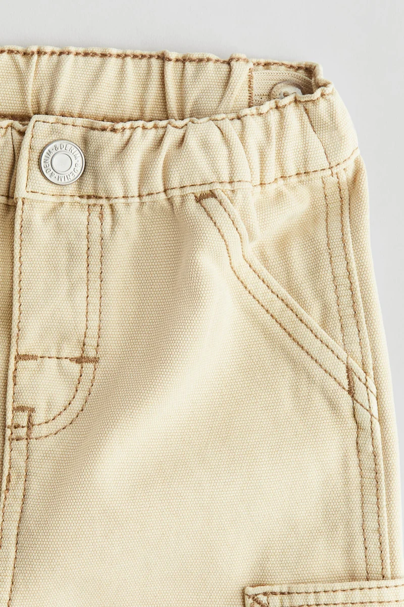 H&M Patch Pocket Jeans