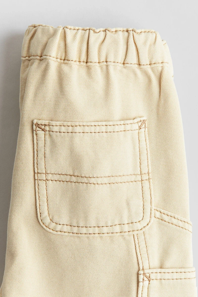 H&M Patch Pocket Jeans