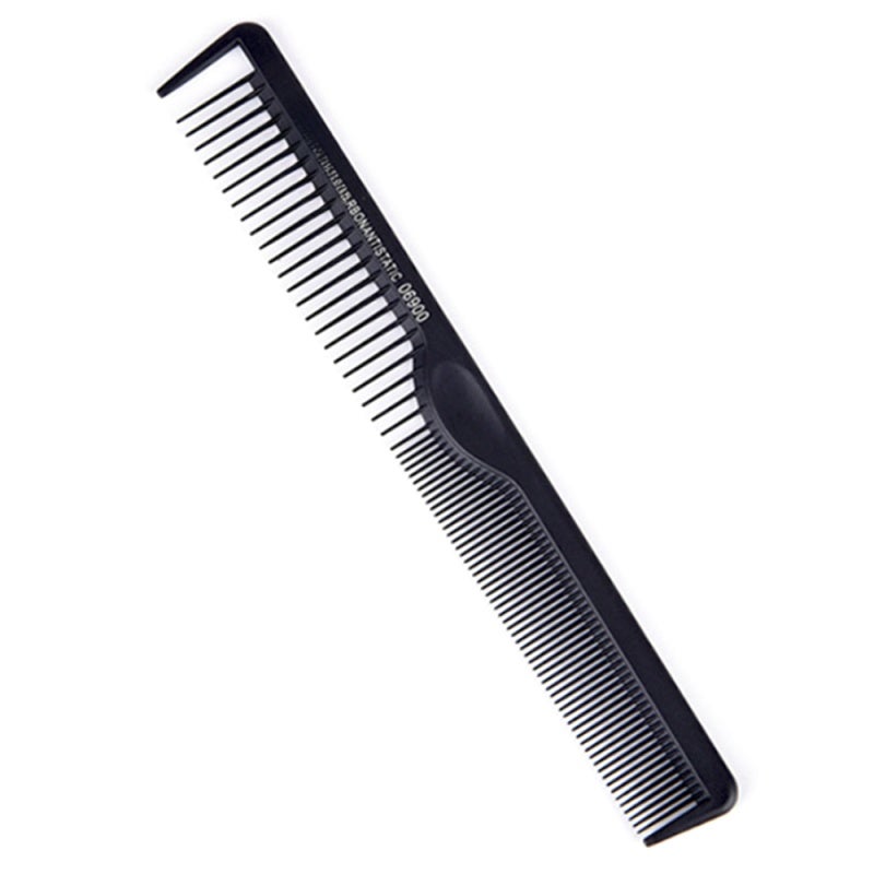 Tail Comb: Ergonomic Frosted Non-slip Handle Anti-static Carbon Fiber Heat-resistant PC Nylon Comb for Professional Hair Styling At Home Or Salon - Image 1
