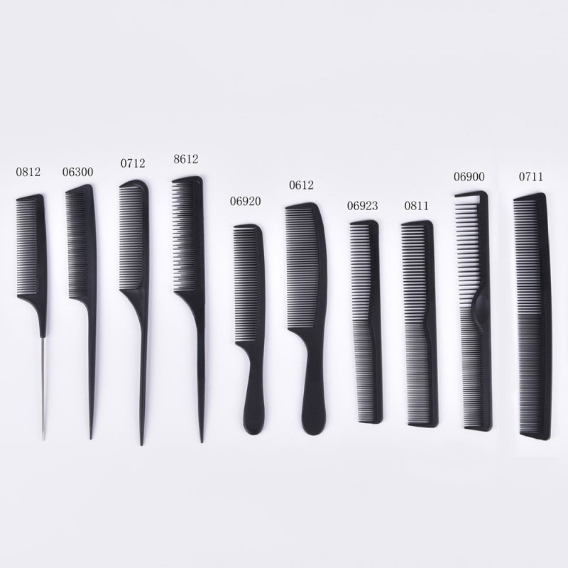 Tail Comb: Ergonomic Frosted Non-slip Handle Anti-static Carbon Fiber Heat-resistant PC Nylon Comb for Professional Hair Styling At Home Or Salon - Image 5