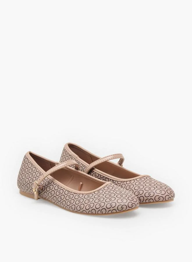 سيليست Women Buckle Closure Ballerina Shoes