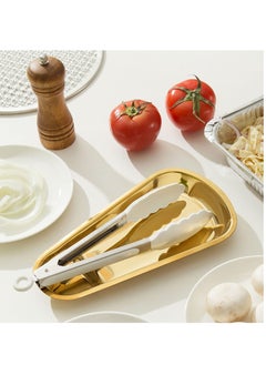 2 Pack Gold Stainless Steel Spoon Rest, Spatula Ladle Spoon Utensils Holder, Suitable for Home Kitchen and Coffee Bar Decoration (Gold） - pzsku/Z63024DA0FEBAF506898CZ/45/_/1703129366/af1129fb-0fc0-4fc6-a903-c4ac377b9d5c