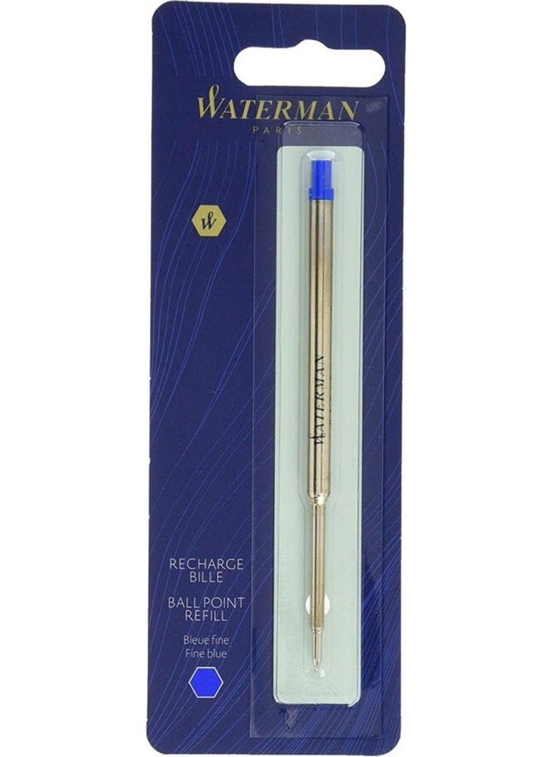 Waterman - Ballpoint Refill Fine Blue 1964016 - Image 1