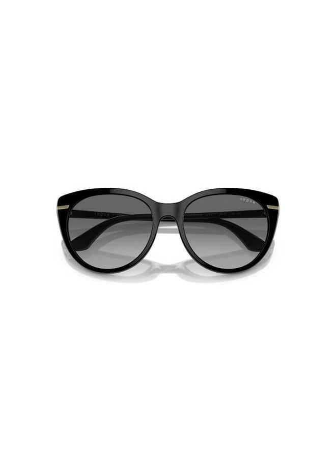 Vogue Full Rim Aviator Sunglasses 0VO5498SI-56-W44/11  - Image 1
