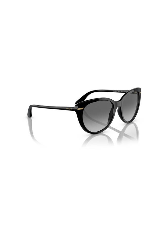 Vogue Full Rim Aviator Sunglasses 0VO5498SI-56-W44/11  - Image 2