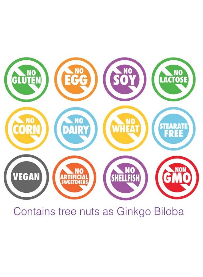 Script Essentials Suzy Cohen Memory Script with Lions Mane, Phosphatidylserine, Green Tea Extract and Ginkgo - Brain Support Supplement for Focus - Nootropic Capsules for Cognition, Faster Recall and Mood - Image 5