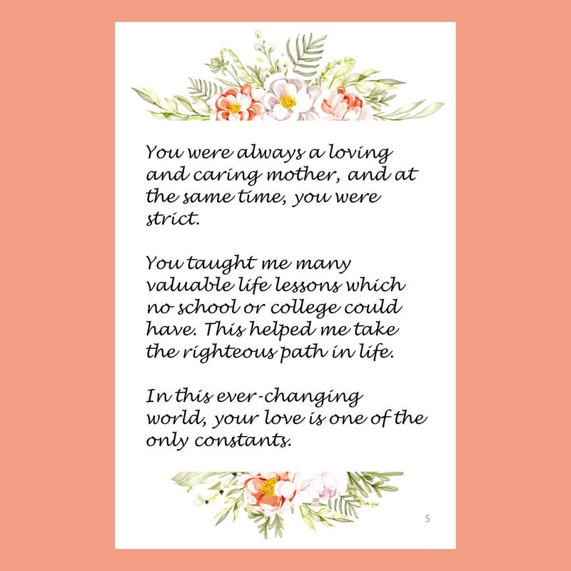 exciting Lives - Letters to My Mom - Cute Surprise Messages for Mom to Gift on Birthday, Mother's Day - Set of 9 - Gift for Mother, Mom, Relative - Image 3