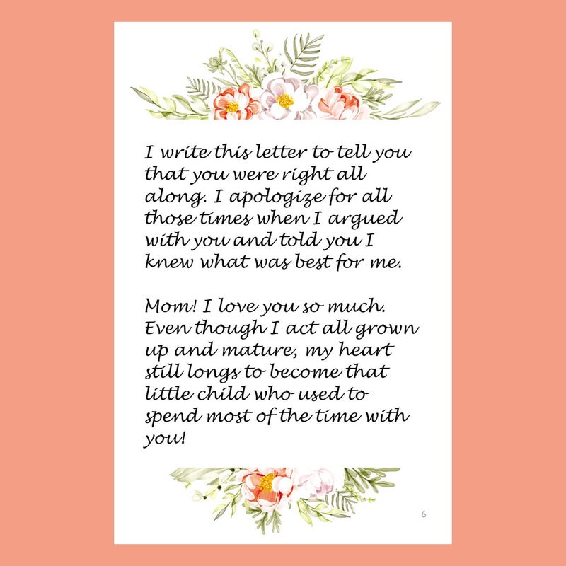 exciting Lives - Letters to My Mom - Cute Surprise Messages for Mom to Gift on Birthday, Mother's Day - Set of 9 - Gift for Mother, Mom, Relative - Image 4