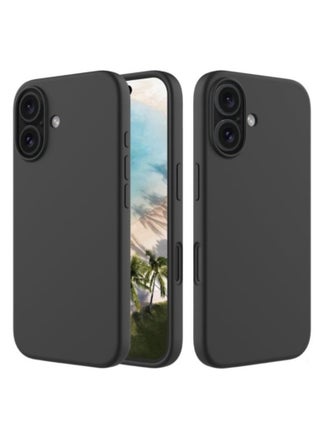 "iPhone 16 Plus Slim Fit Matte Black TPU Case – Soft, Flexible Silicone Back Cover for Durable Protection" - pzsku/Z630281E5FDBA8D06335EZ/45/_/1737768220/b225f47c-4dcc-4ed9-a179-0139079897b7