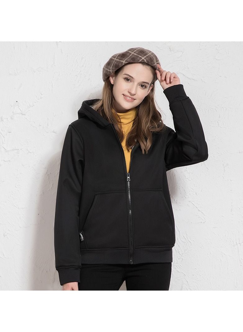 Loquat Outdoor Soft Shell Wind Proof Simple Coat  - Image 1