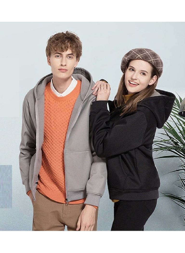 Loquat Outdoor Soft Shell Wind Proof Simple Coat  - Image 2