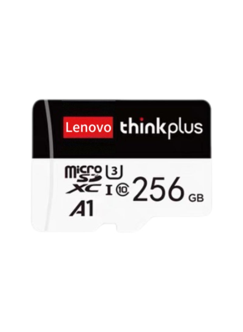 Lenovo thinkplus 256GB U3 A1 High-Speed Micro SD Card, Universal Large-Capacity Memory Card for Phones, Cameras and Security Cameras 256 GB - Image 2
