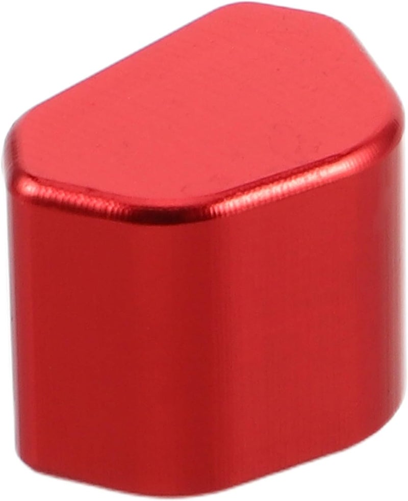 MAGICLULU Motorcycle Hand Controls Switch Housing Button Cap Red Universal Repair Replacement for Turn Signal Modification Accessories - Image 1
