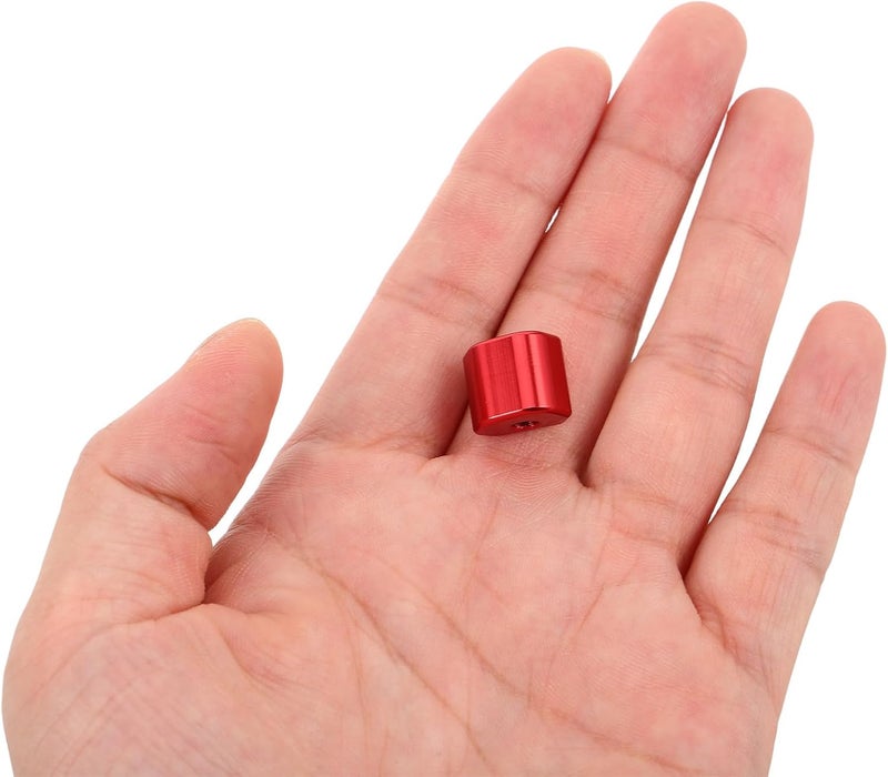 MAGICLULU Motorcycle Hand Controls Switch Housing Button Cap Red Universal Repair Replacement for Turn Signal Modification Accessories - Image 4