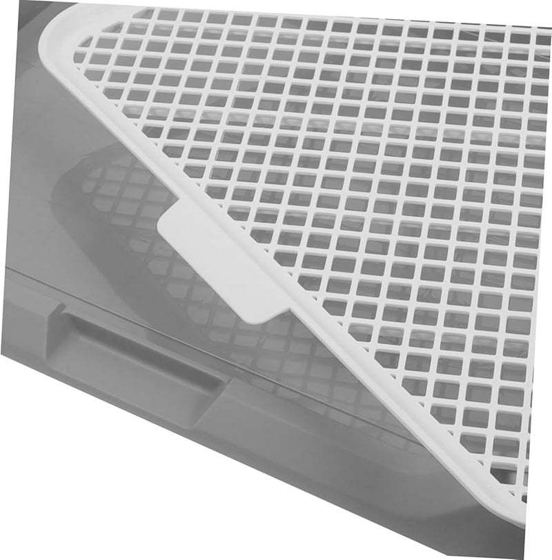 صينية مقاومة للرش للاستخدام الداخلي لتدريب الجراء، صينية قابلة للفصل وسهلة التنظيف - Image 4