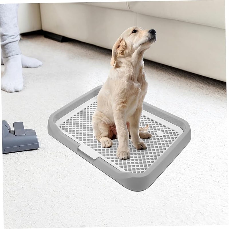 صينية مقاومة للرش للاستخدام الداخلي لتدريب الجراء، صينية قابلة للفصل وسهلة التنظيف - Image 5