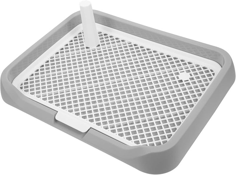 صينية مقاومة للرش للاستخدام الداخلي لتدريب الجراء، صينية قابلة للفصل وسهلة التنظيف - Image 2