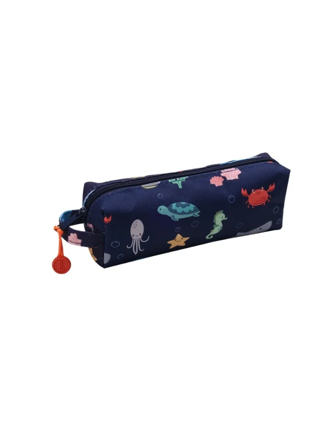 لوند لندن LUND PENCIL CASE | OCEAN
