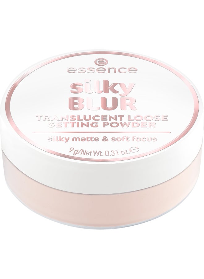 Essence Silky Blur Translucent Loose Setting Powder 10 - Image 1