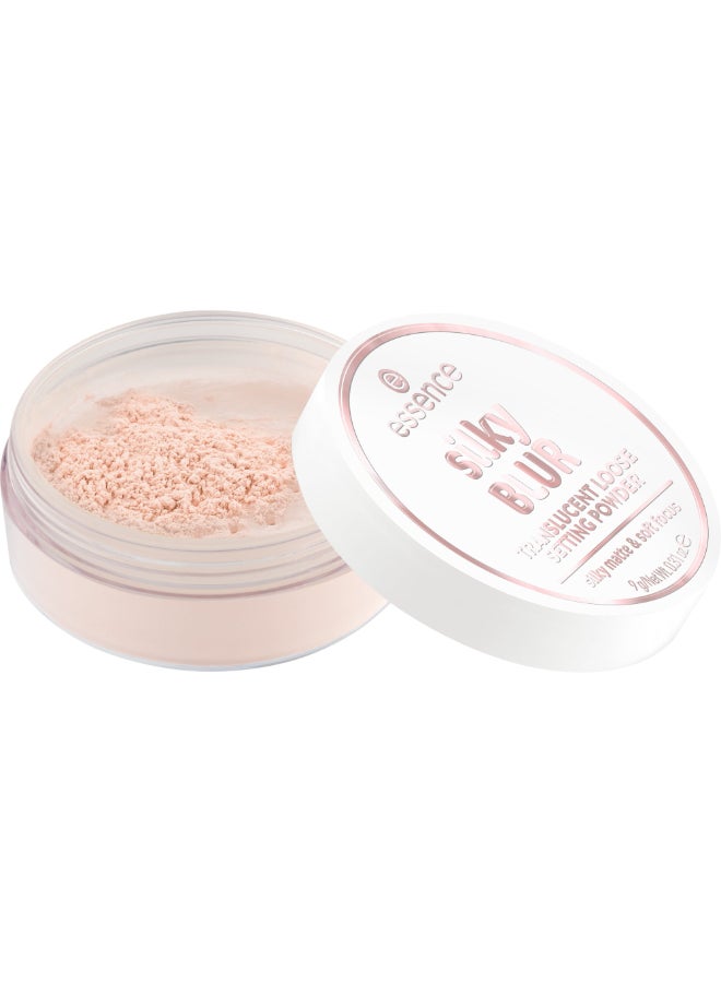 Essence Silky Blur Translucent Loose Setting Powder 10 - Image 2