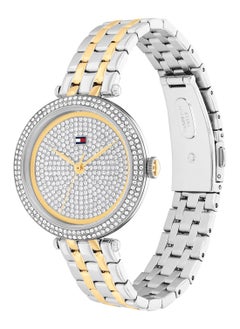 TOMMY HILFIGER TOMMY HILFIGER ROUND ANALOG WOMEN'S SILVER CASE WATCH - 1782760  - Image 1