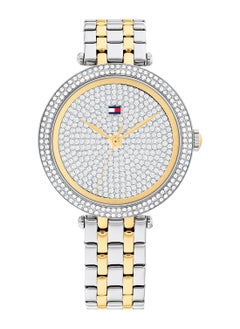 TOMMY HILFIGER TOMMY HILFIGER ROUND ANALOG WOMEN'S SILVER CASE WATCH - 1782760  - Image 2