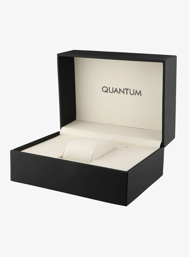 Quantum  Men's Silicone Analog Watch HNG1230.375 - 44 mm for Men | Best Price UAE