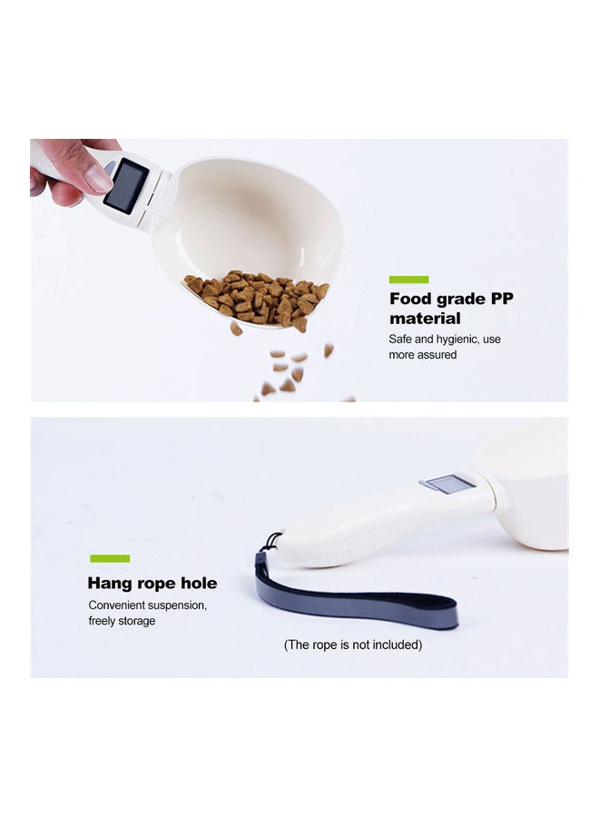 NIBEMINENT Measuring Spoon Cup White  - Image 5