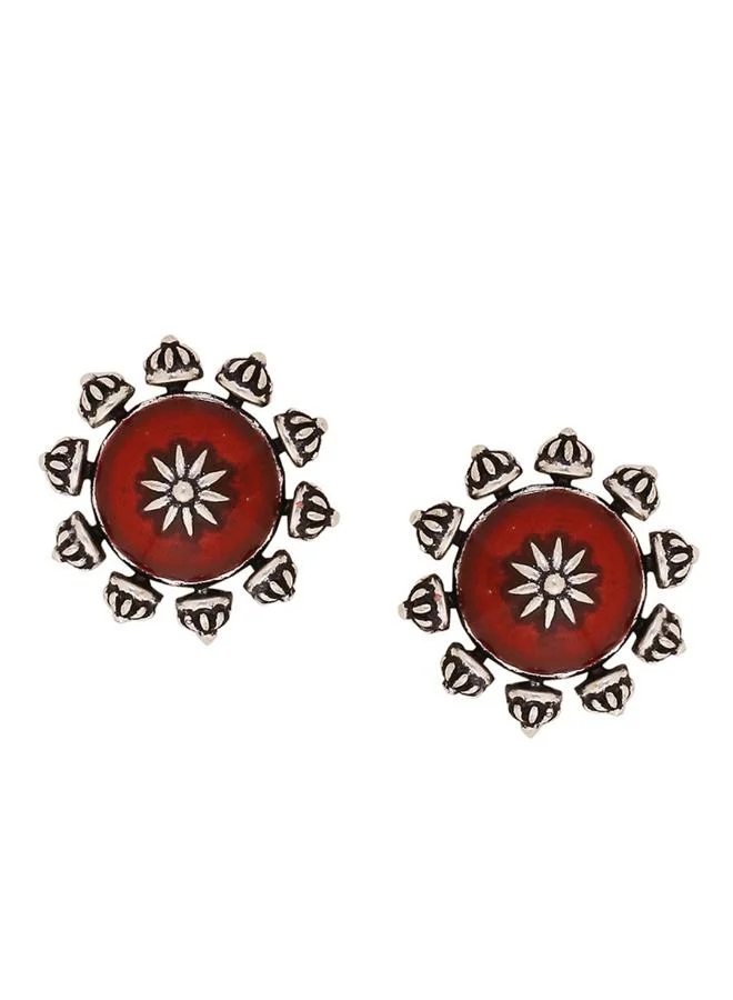 VOYLLA Moksha Antique Style Earrings