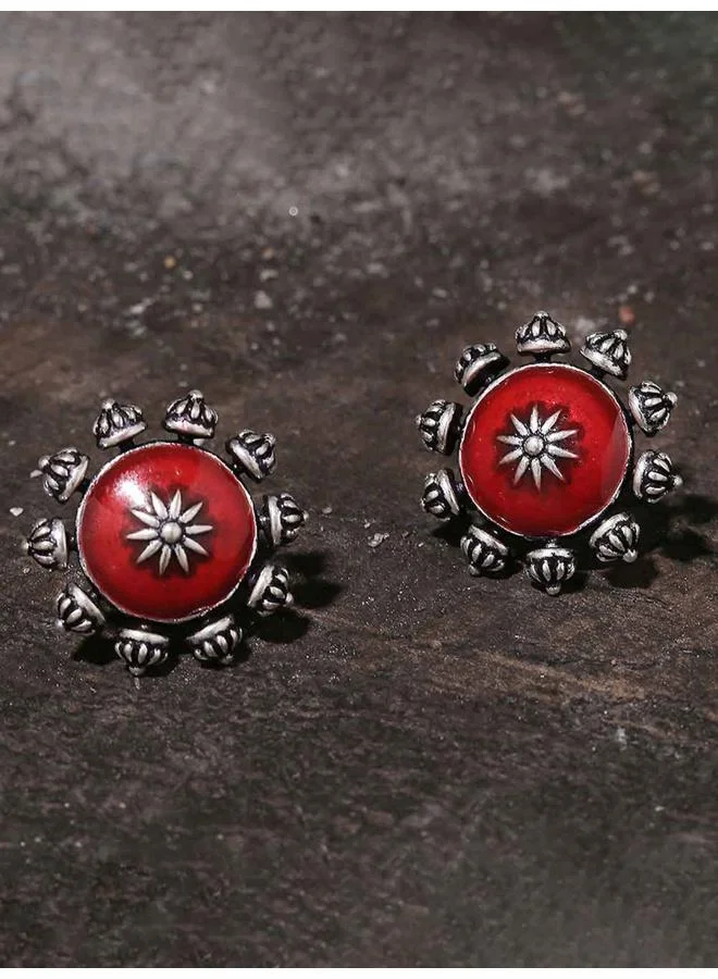 VOYLLA Moksha Antique Style Earrings